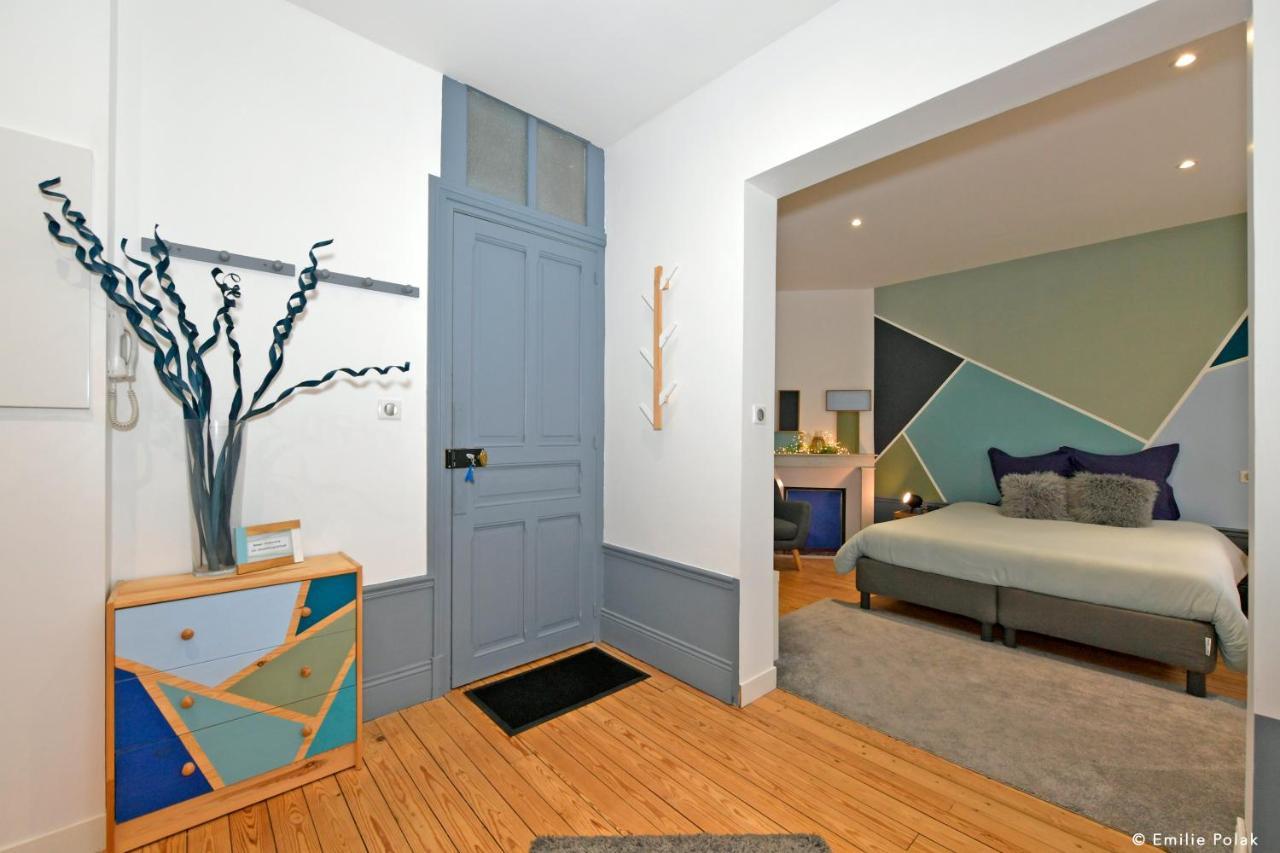 Chambres D'Hotes Les Nuits Pastel Saint-Quentin  Eksteriør billede