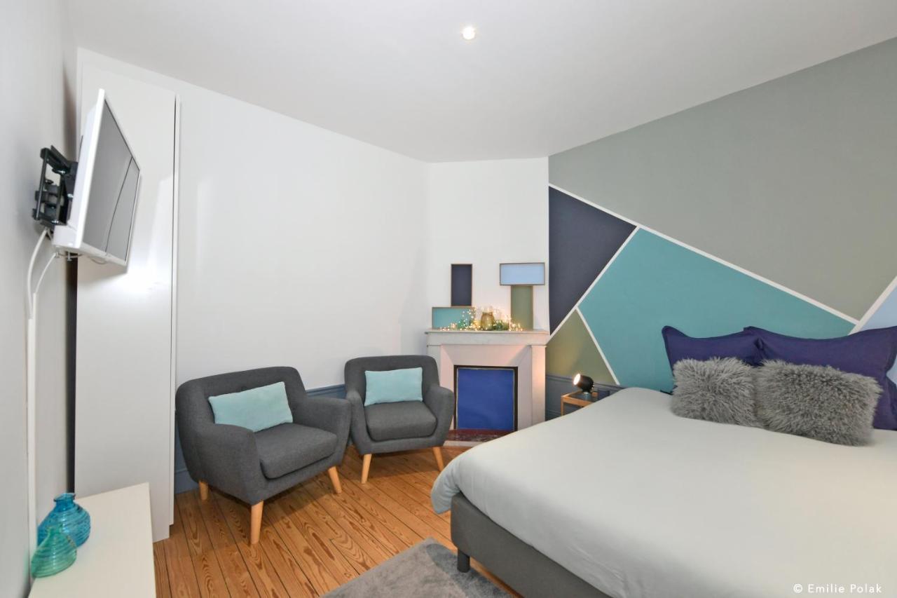 Chambres D'Hotes Les Nuits Pastel Saint-Quentin  Eksteriør billede