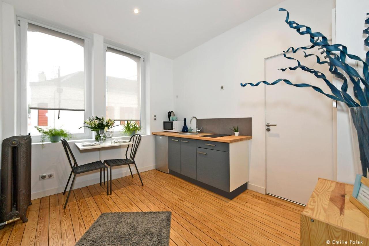 Chambres D'Hotes Les Nuits Pastel Saint-Quentin  Eksteriør billede