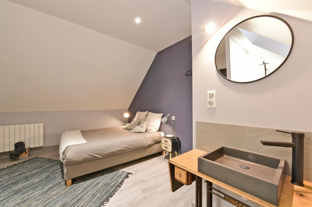 Chambres D'Hotes Les Nuits Pastel Saint-Quentin  Eksteriør billede