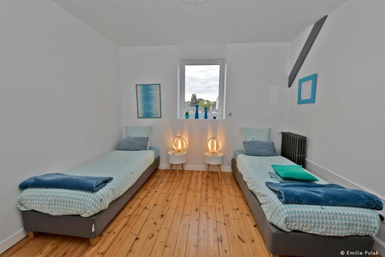 Chambres D'Hotes Les Nuits Pastel Saint-Quentin  Eksteriør billede